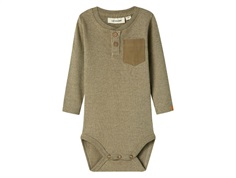 Lil Atelier moss gray body